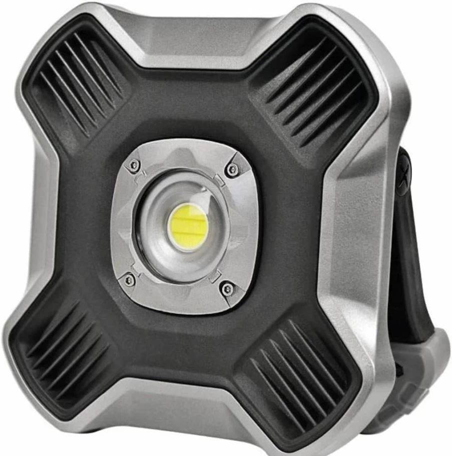 Feit Electric Workmini300/2 LED Work Light - 2-Pack, 300 Lumens, 6500K Cool White, Flexible Neck, 2 Light Modes, Battery Operated (3 AAA), 5-Hour Runtime, Hook & Magnet for Hands-Free Use