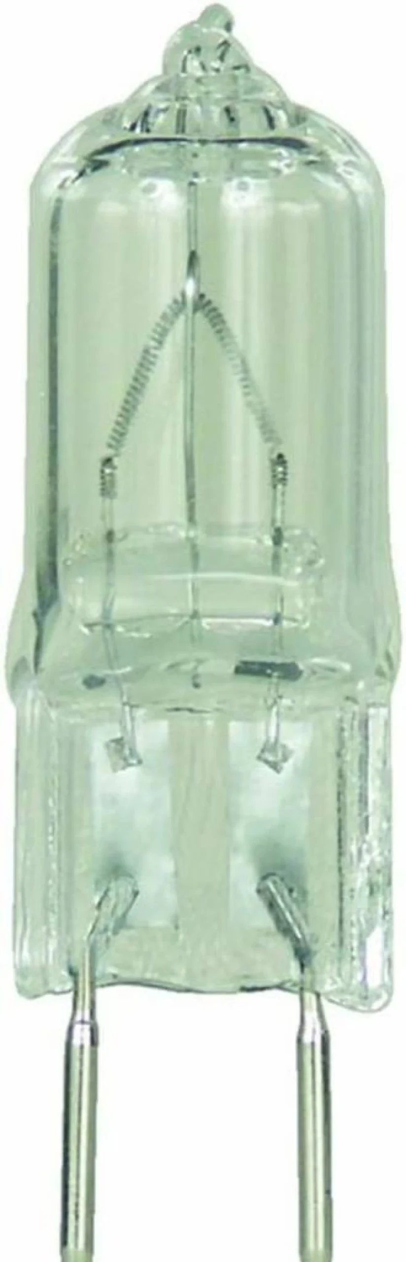 Feit Electric BPQ35/8.6 35W T4 Halogen Bulb - Bi-Pin Base, Clear, 3000K Warm White, 1.8" Height x 0.5" Width