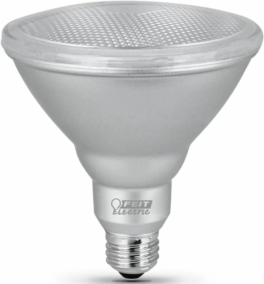 Feit Electric PAR38 LED Bulb 120W Equivalent 1400 Lumens 3000K Bright White E26 Base Non-Dimmable Flood Light 22-Year Lifespan CRI 90 Damp Rated (1 Pack)