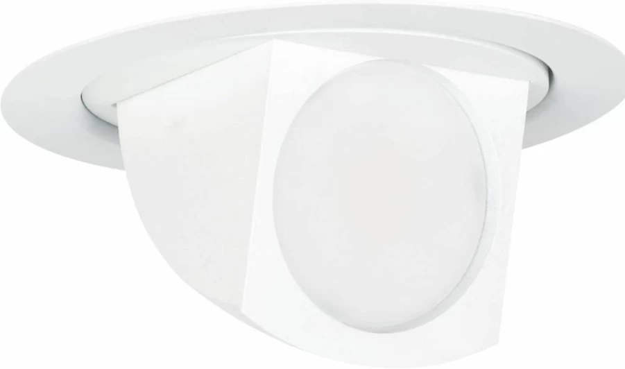 Feit Electric 4 Inch Adjustable Recessed LED Downlight - 5000K Daylight - Dimmable - 65W Equivalent - 720 Lumens - High CRI - 45 Year Lifespan