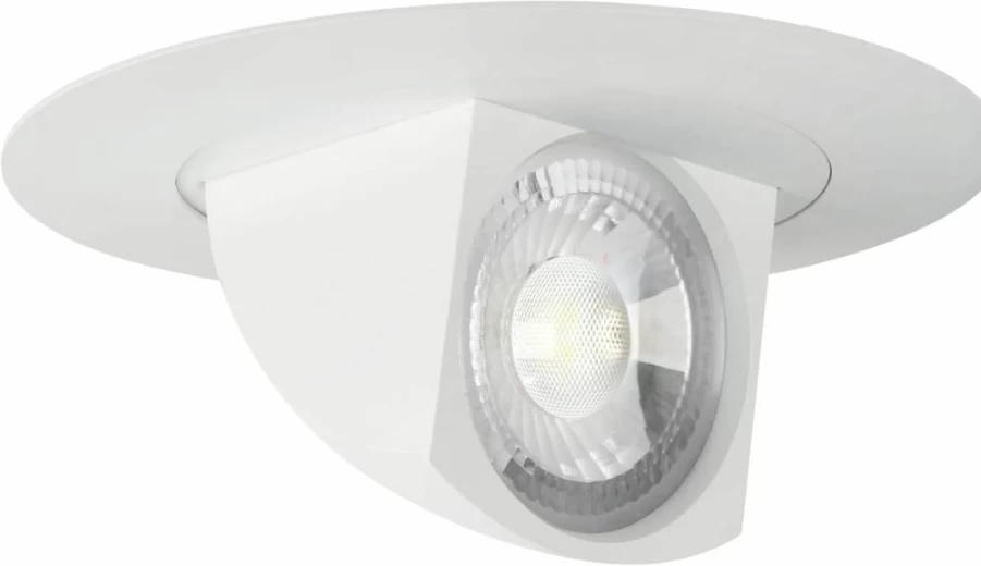 Feit Electric LED Recessed Downlight 5-6 Inch Adjustable, 850 Lumen 5000K Daylight, Dimmable 75W Equivalent, High CRI, 45 Year Lifespan (Model: Ledr56Scp/950Ca)