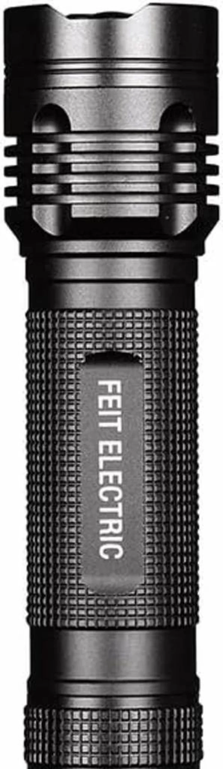 Feit Electric FL500 Ultra Bright 500 Lumens LED Flashlight with 3 AAA Batteries, Compact and Powerful