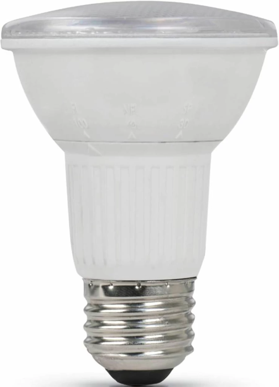 Feit Electric PAR20 LED Bulb 50W Equivalent Dimmable 3000K Bright White E26 Base 450 Lumens 22-Year Lifespan Track Spotlight Beam Angle Choice