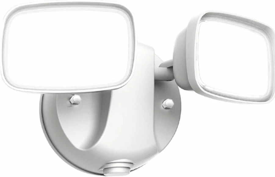 Feit Electric 28W Smart LED Flood Lights with Motion Sensor, WiFi Outdoor Security Light, Tunable White, Alexa & Google Home Compatible, Dusk to Dawn, 2-Head Hardwired, Weatherproof