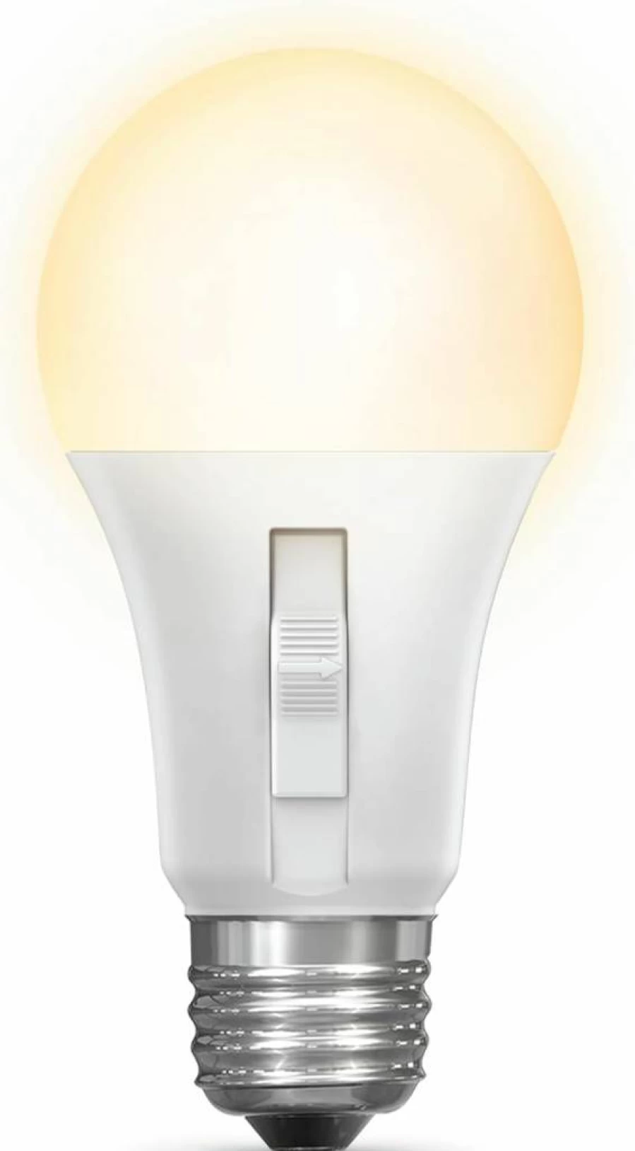 Feit Electric A19 LED Motion Sensor Light Bulb, 60W Equivalent, 800 Lumens, Adjustable White (5 CCT), 90 CRI, E26 Base, 15-Year Lifespan, Non-Dimmable