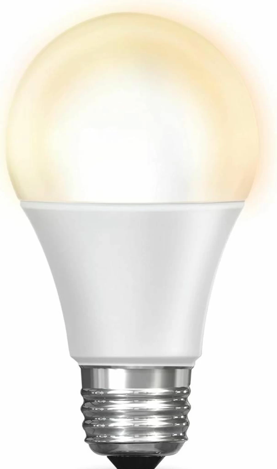 Feit Electric A19 Smart LED Bulb 60W Equivalent, Tunable White, Works with Alexa & Google Home, 2.4GHz Wi-Fi, 90+ CRI, 800 Lumens, 25,000 Hours Lifespan, Non-Dimmable, Om60/Cct/Ca/Ag