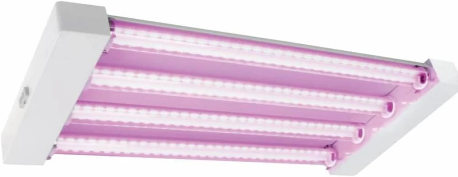 Feit Electric 60W LED Grow Light for Indoor Plants, 2Ft Selectable Spectrum Quad Light, Hydroponic Gardening, GLP24ADJS/60W/LED