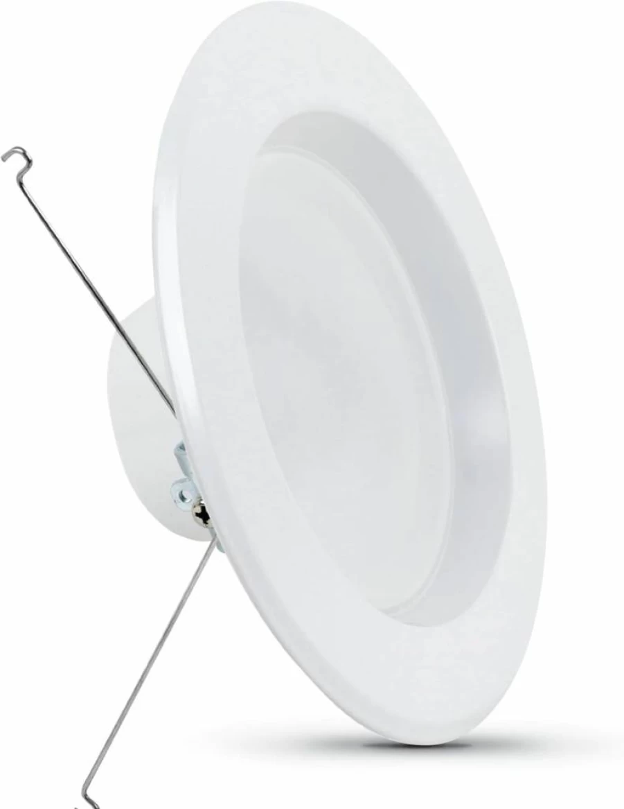 Feit Electric LED Recessed Downlight 6 Pack - 5/6 Inch Retrofit, 2000 Lumens, 3000K Soft White, Dimmable, 120W Equivalent, High Output (Model: Ledr56Xho/930Ca/6)