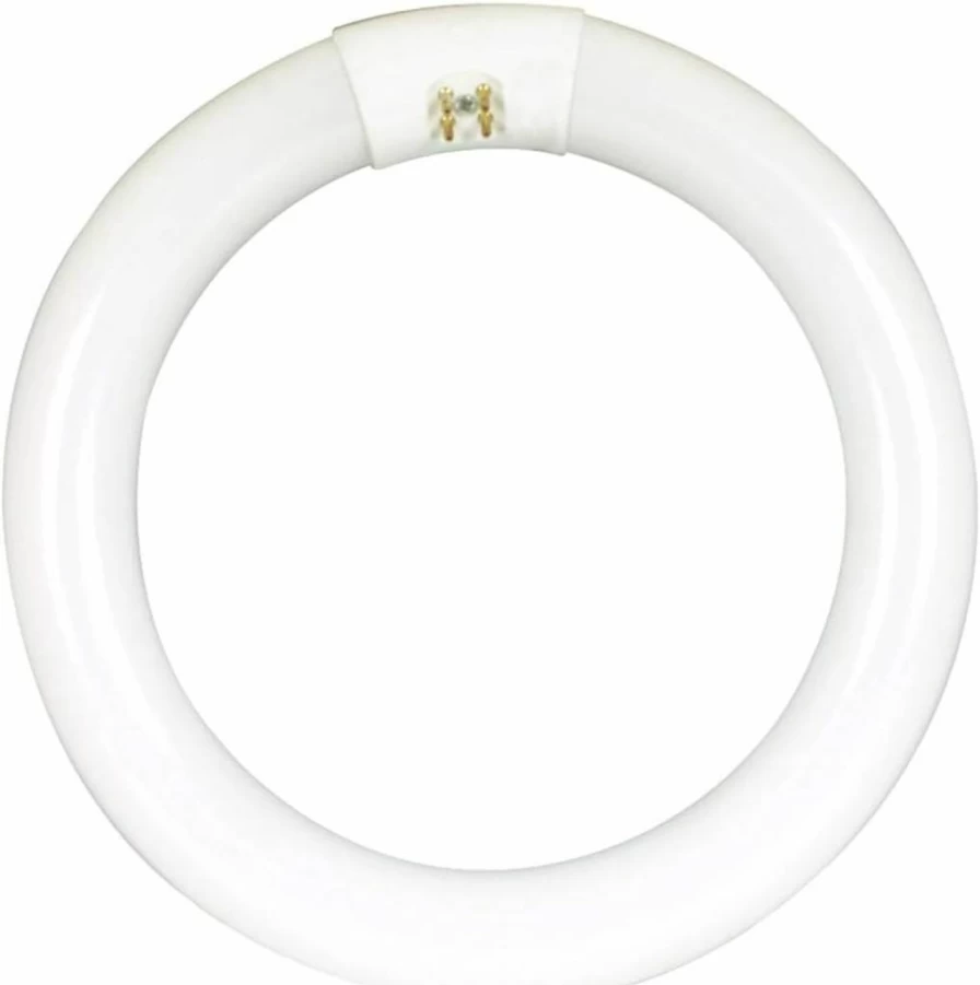 Feit Electric 8-Inch 15W LED Circular Tube T9 Replacement, Cool White 4100K, G10Q Base, Plug & Play, Compatible with Existing Ballast, FC8/840/LED 22W Equivalent, Non-Dimmable LED Light Tube