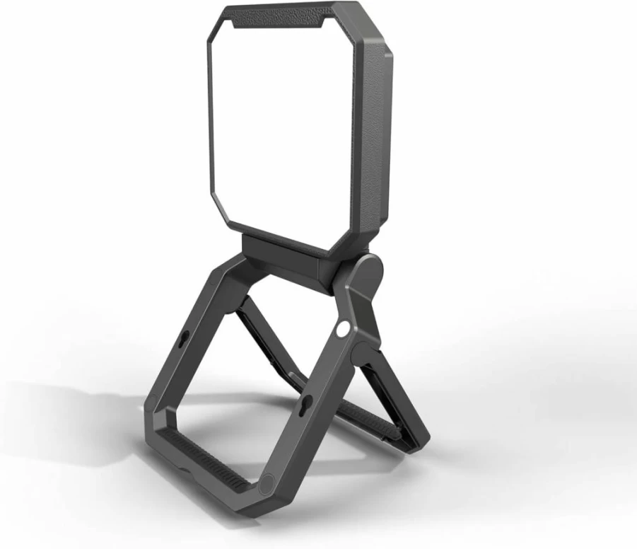 Feit Electric Work4000/Fold/Bat Portable LED Work Light with 360 Rotating Head, 3 Modes (4000/2000/1000 Lumens), Adjustable Workshop Light for Garage, 25K Hours Lifespan