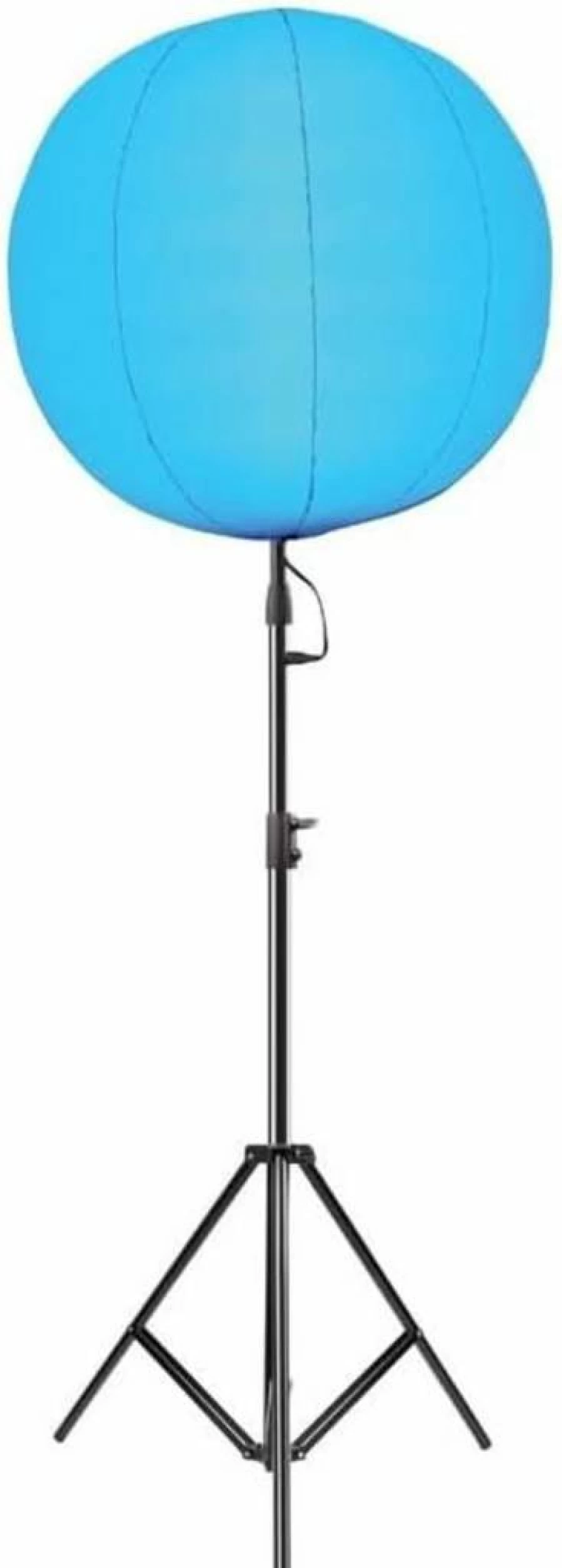 Feit Electric Portable LED Inflatable Ball Light with 6 Color Changing Modes, Includes Tripod & Carrying Case for Parties, Events, and Outdoor Use