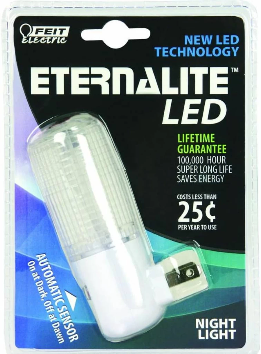 Feit Electric NL7 Color Changing LED Night Light, 4-Inch Height, 1.4-Inch Depth, Energy Efficient Multi-Color Lighting for Home Decor