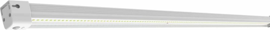 Feit Electric 4Ft Rechargeable LED Shop Light with Motion Sensor, 4000K Cool White, Magnetic & Flush Mount - 25Wh Battery for Garage & Workshop (Up to 3 Hours Runtime)
