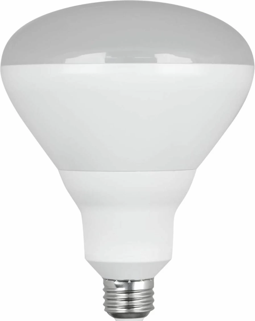 Feit Electric BR40 LED Bulbs 120W Equivalent Dimmable 1400 Lumens 3000K Bright White E26 Medium Base 90 CRI Damp Rated Frosted 22.8 Years Lifetime 2-Pack