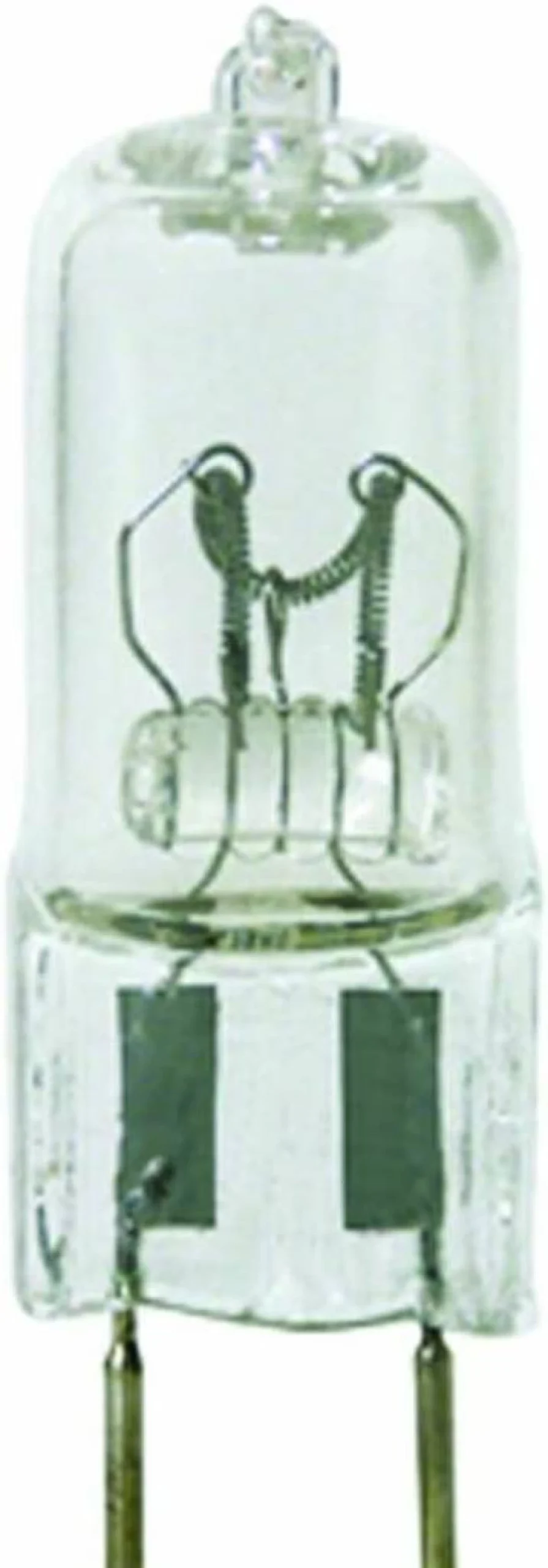 Feit Electric 50W T4 Halogen Bulb G8 Bi-Pin Base 3000K Soft White Clear Bpq50/G8/Rp