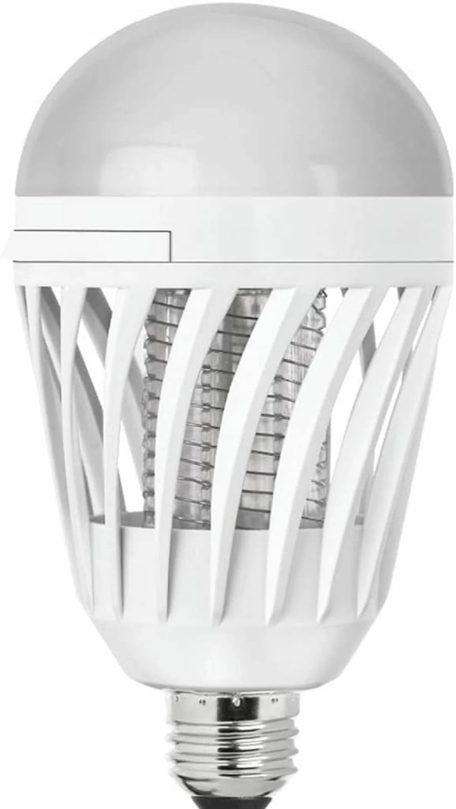 Feit Electric LED Bug Zapper Bulb - UV Light Attracts & Kills Mosquitoes, Flies, Insects | Indoor/Outdoor Pest Control