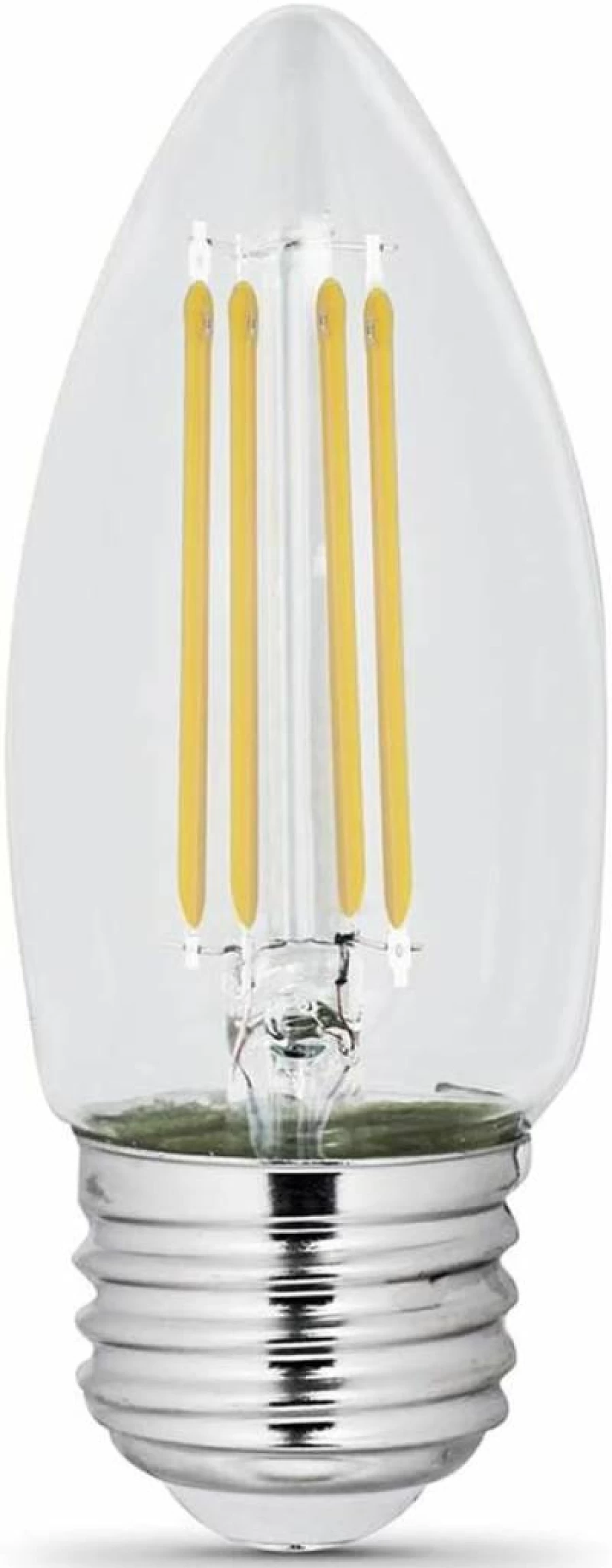 Feit Electric 40W Equivalent LED Light Bulb E26 Base, 2700K Soft White, 2-Pack, Energy Efficient, Non-Dimmable