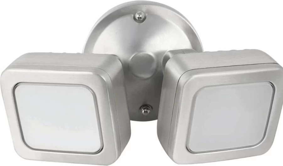 Feit Electric 50W LED Security Light 5000K Daylight 3500 Lumens 13" Outdoor Dusk to Dawn Yard Light 350W Equivalent
