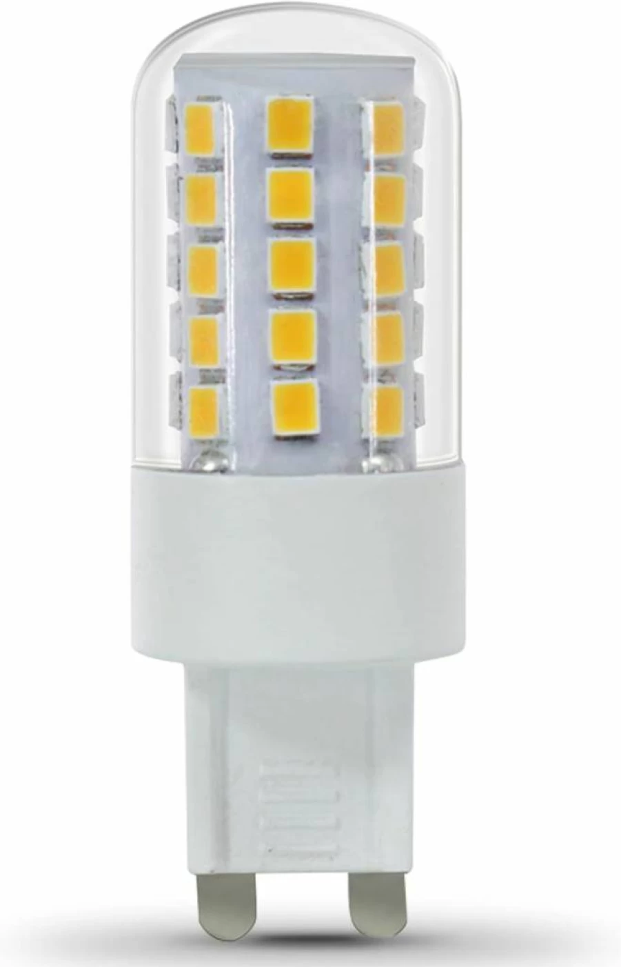 Feit Electric G9 LED Bulb 40W Equivalent Dimmable 500 Lumens Daylight T4 Halogen Replacement for Chandeliers Vanity Lights Desk Lamps BPG940/850/LED Energy Efficient