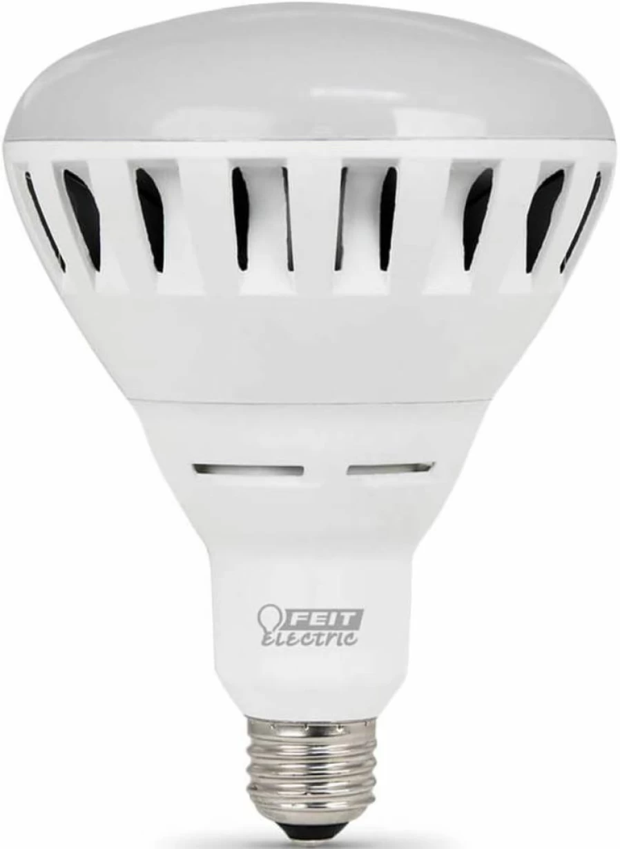 Feit Electric BR40 LED Flood Light Bulb 30W 250W Equivalent Dimmable 3000K Warm White 6.3" Recessed Reflector Bulb for Indoor/Outdoor Use