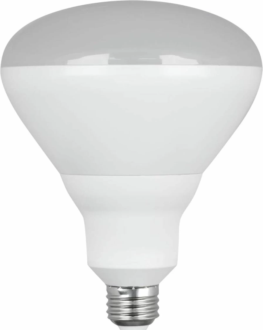 Feit Electric BR40 LED Bulb 120W Equivalent Dimmable Flood Light 1400 Lumens 2700K Soft White E26 Base 22-Year Life Damp Rated for Recessed Can Lighting