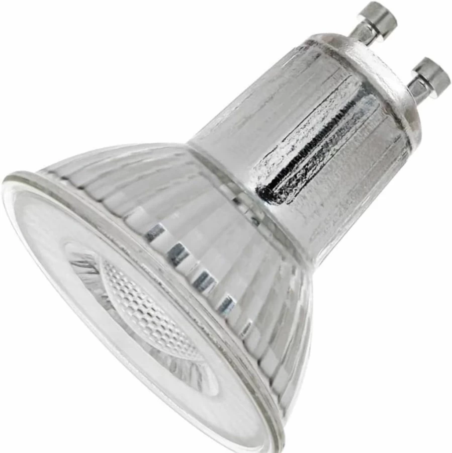 Feit Electric MR16 LED Light Bulb 50W Equivalent GU10 Base 500-950 Lumens Dimmable Cool White