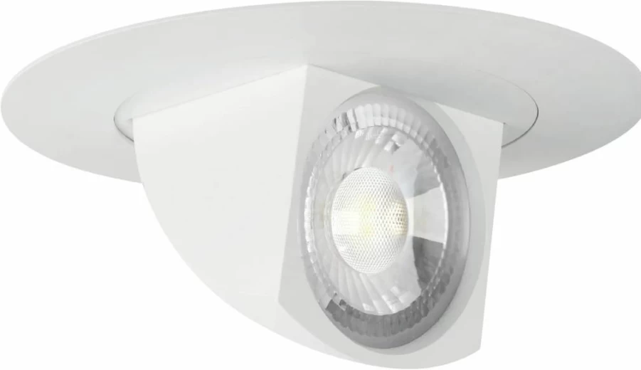 Feit Electric LED Recessed Downlight 5-6 Inch Adjustable, Dimmable 75W Equivalent, 540 Lumens, High CRI, Selectable Colors, 45-Year Lifespan (Model: Ledr56Scp/6Wyca)