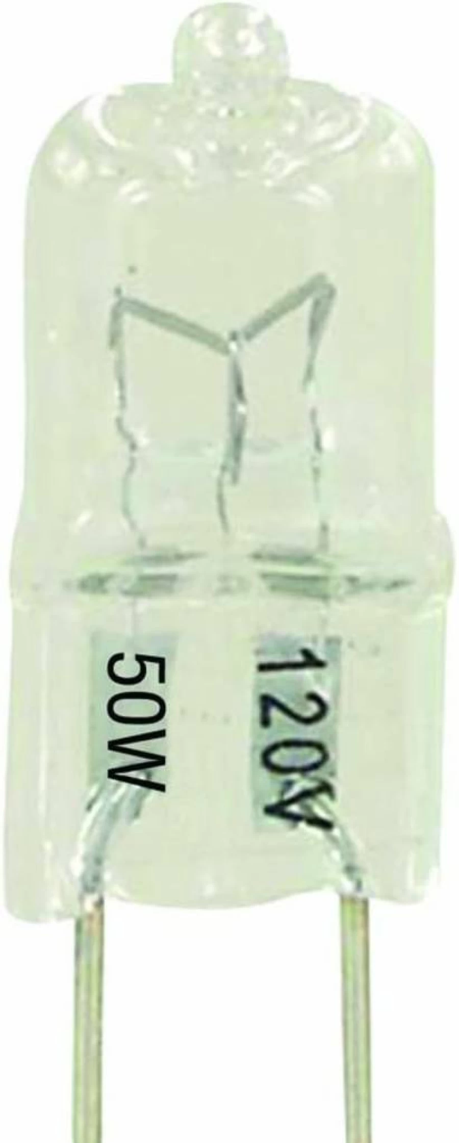 Feit Electric 50-Watt T4 JCD Halogen Bulb with Bi-Pin Base - Clear Light Bulb for Bright Lighting