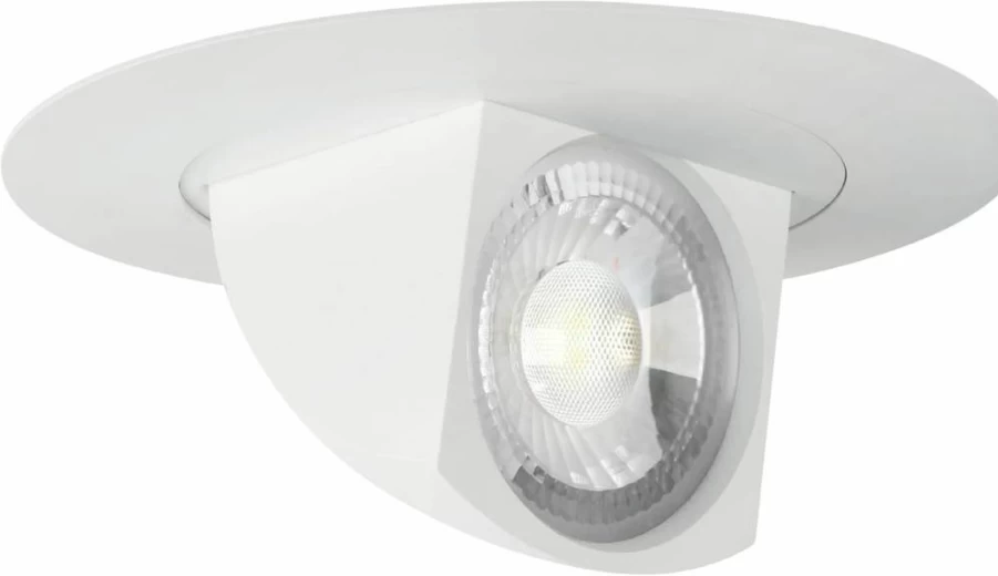 Feit Electric LED Recessed Downlight 5-6 Inch Adjustable, Dimmable 3000K Bright White, 75W Equivalent 850 Lumen, High CRI, 45 Year Lifespan (Model: LEDR56SCP/930CA)