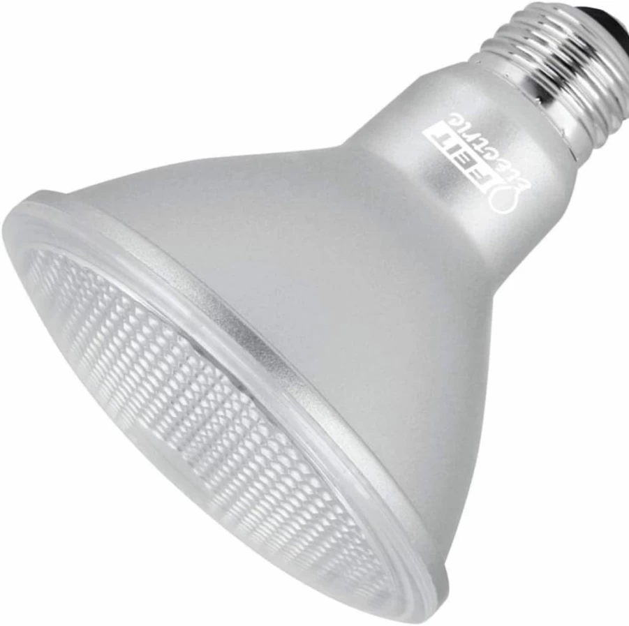 Feit Electric PAR30 LED Bulb 750 Lumens Dimmable 5000K Daylight E26 Base 22-Year Lifespan Indoor/Outdoor Spotlight Short Neck PAR30SDM/950CA