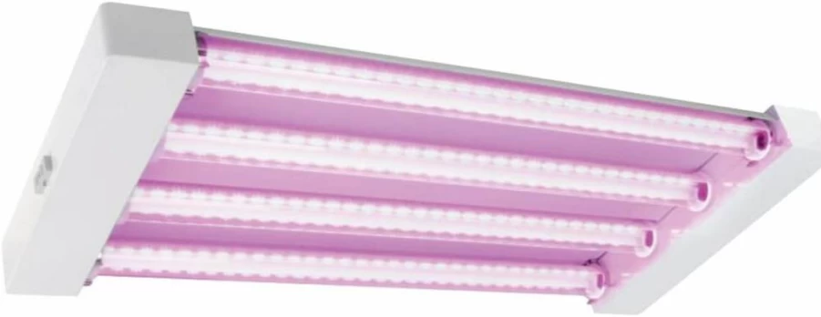 Feit Electric 19W LED Grow Light for Indoor Plants, 2Ft Full Spectrum Dual Bulb, Energy Efficient Plant Light GLP24FS/19W/LED for Gardens
