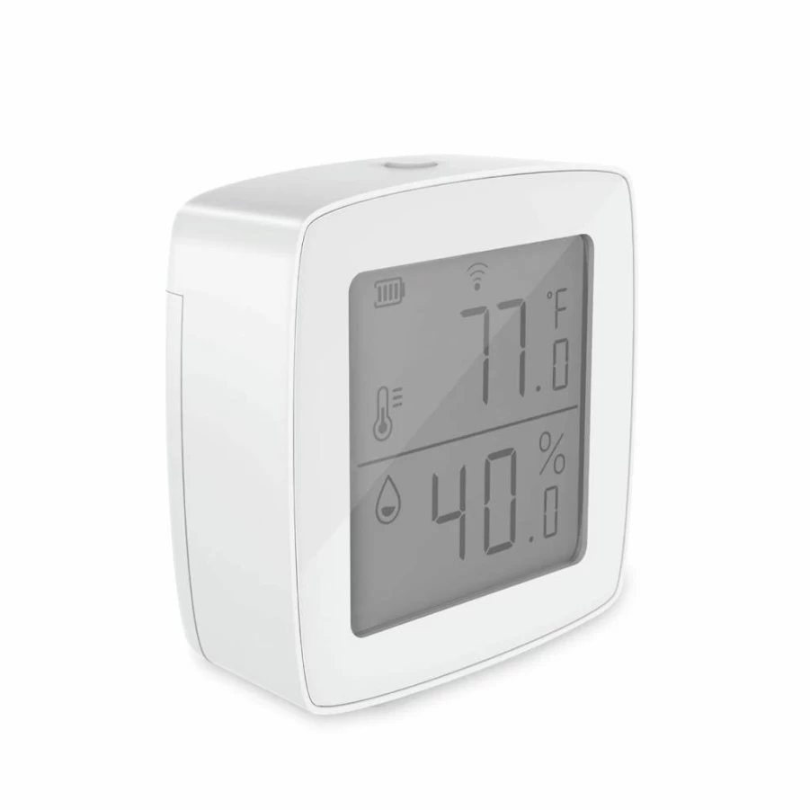 Feit Electric Smart WiFi Temperature & Humidity Sensor - Wireless Digital Monitor, Remote App Alerts, No Hub Needed for Indoor Climate Control