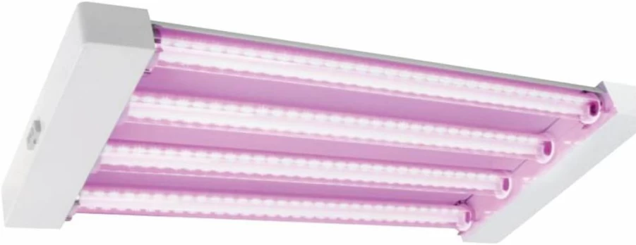 Feit Electric 19W LED Grow Light for Indoor Plants, Full Spectrum Dual Hanging Bulb, Hydroponic Gardening, 2Ft Plant Light GLP24ADJS/19W/LED