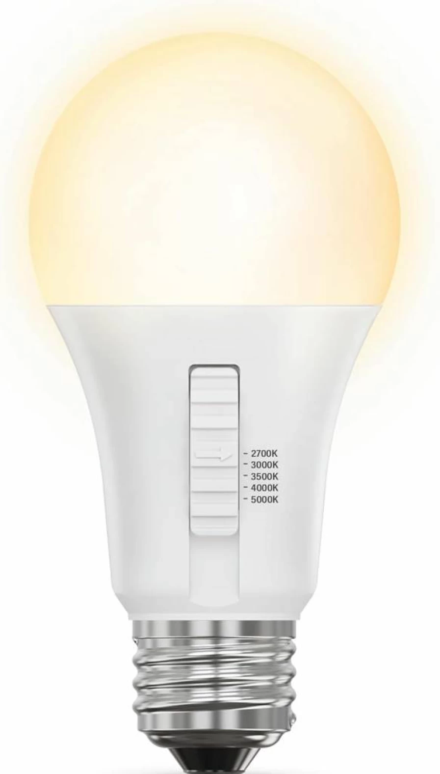 Feit Electric BR30 LED Bulb 2 Pack - 65W Equivalent, Dimmable, Adjustable White (5 CCT), 650 Lumens, 90 CRI, E26 Base, 13-Year Lifespan