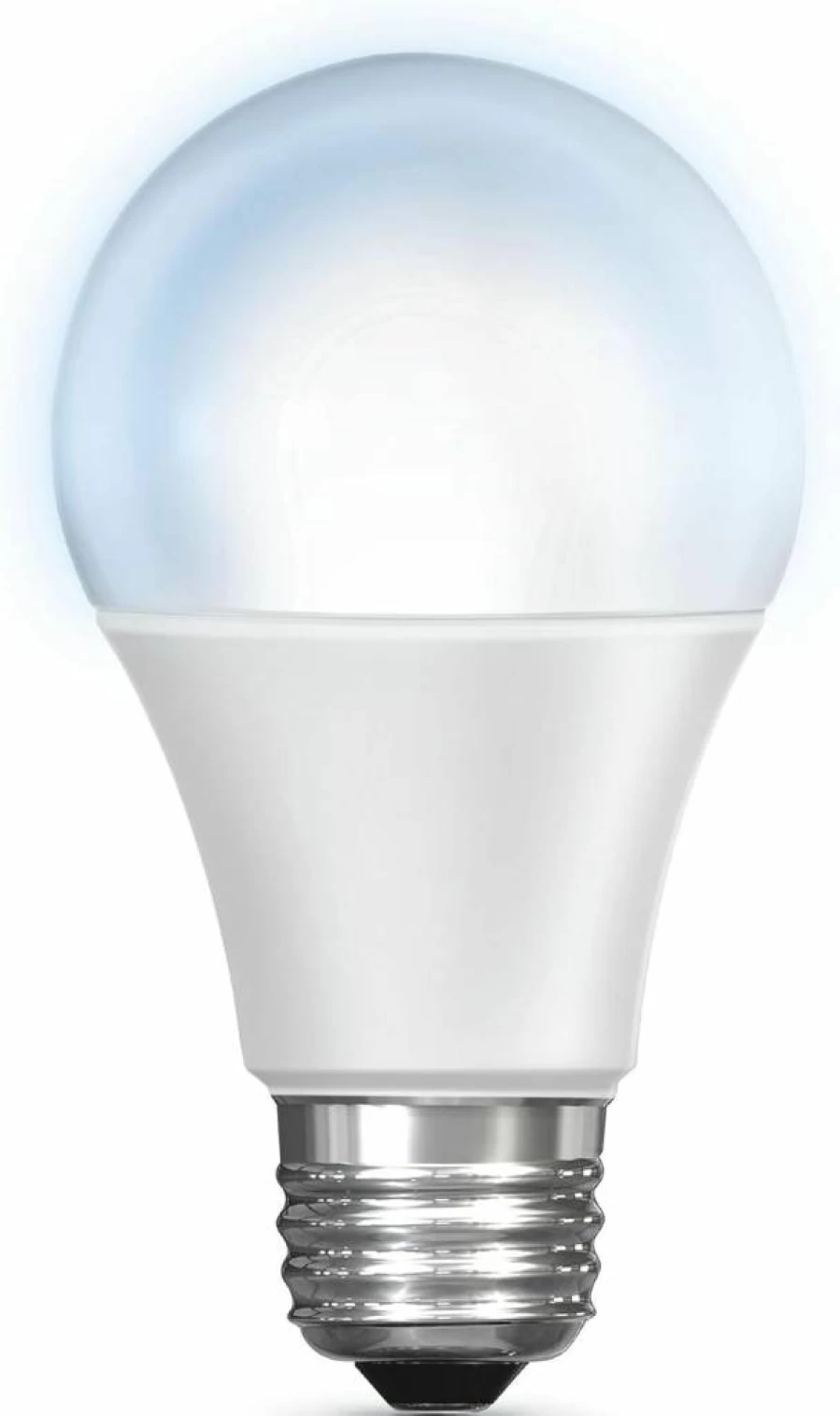 Feit Electric 40W Equivalent Smart LED Bulb, WiFi Dimmable Flame Tip Filament, Works with Alexa & Google Assistant, No Hub Required, 2700K Soft White, 4.3" H x 1.4" D, Chandelier Light Bulb