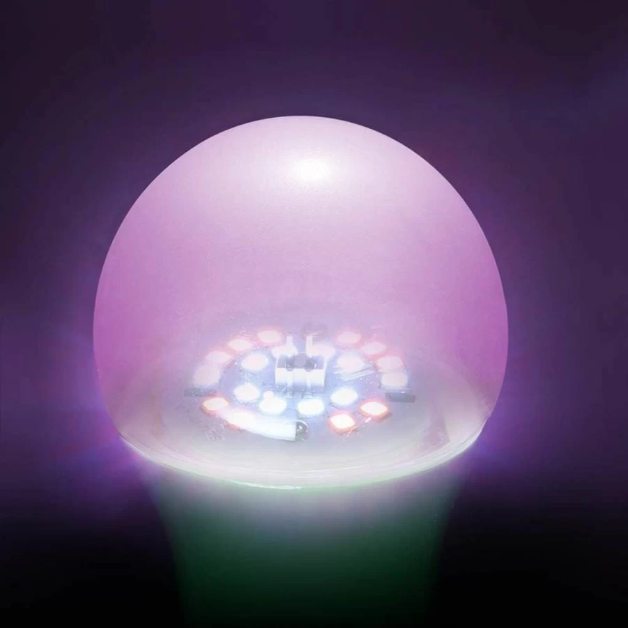 Feit Electric 24 Inch Full Spectrum LED Grow Light for Indoor Plants - 19W Dual Bulb Energy Efficient Lamp for Gardens