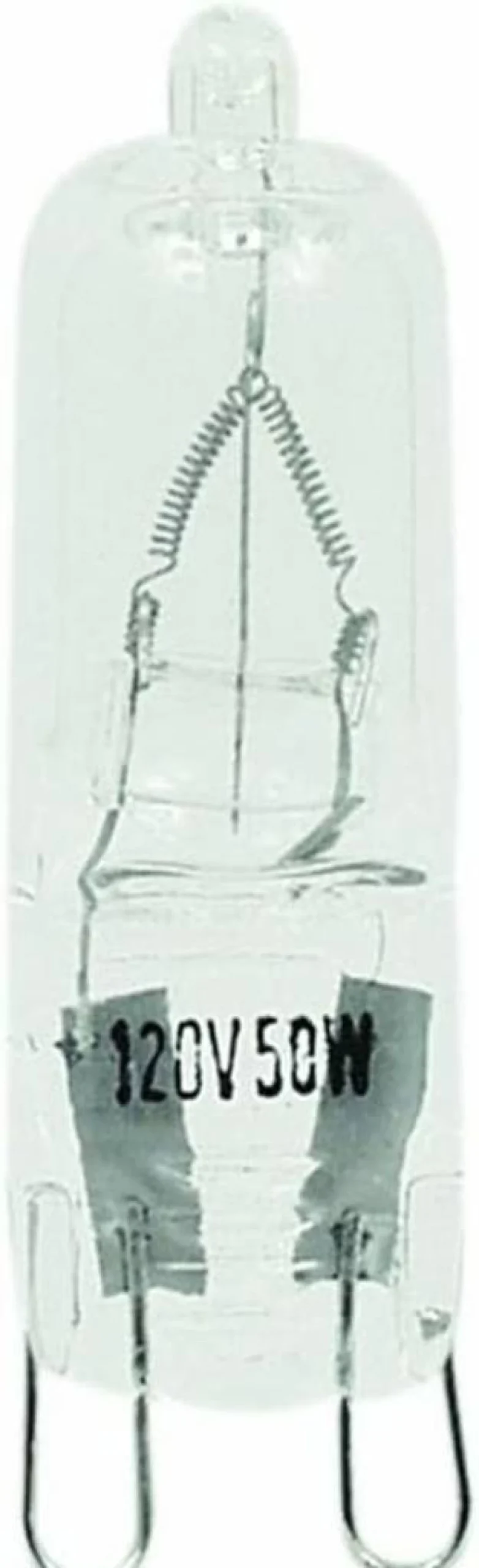 Feit Electric BPQ25/G9 25W T4 Halogen Bulb - G9 Bi-Pin Base, Clear 3000K Warm White, 1.75 Inch Height, 0.5 Inch Diameter (Pack of 1)
