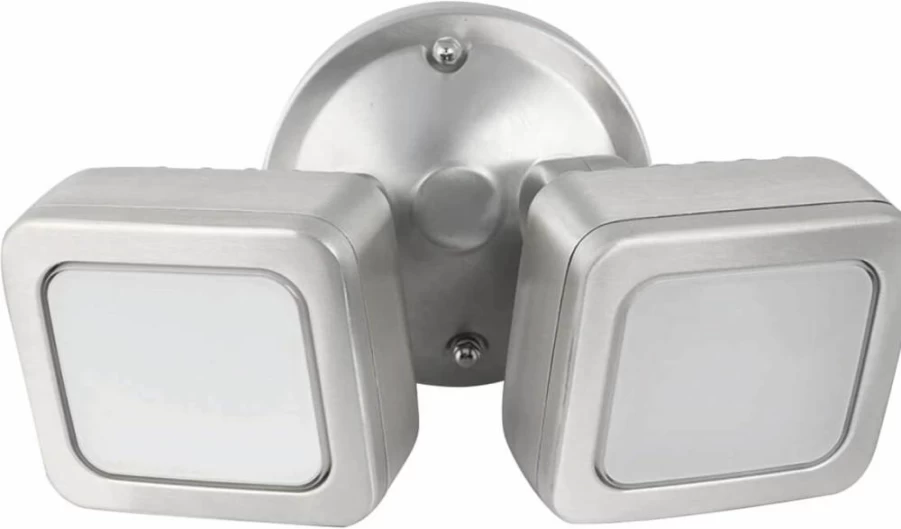 Feit Electric Bronze Outdoor Dusk to Dawn LED Wall Light - 5000K Daylight, Half Moon Security Light for Exterior (Model 73702)