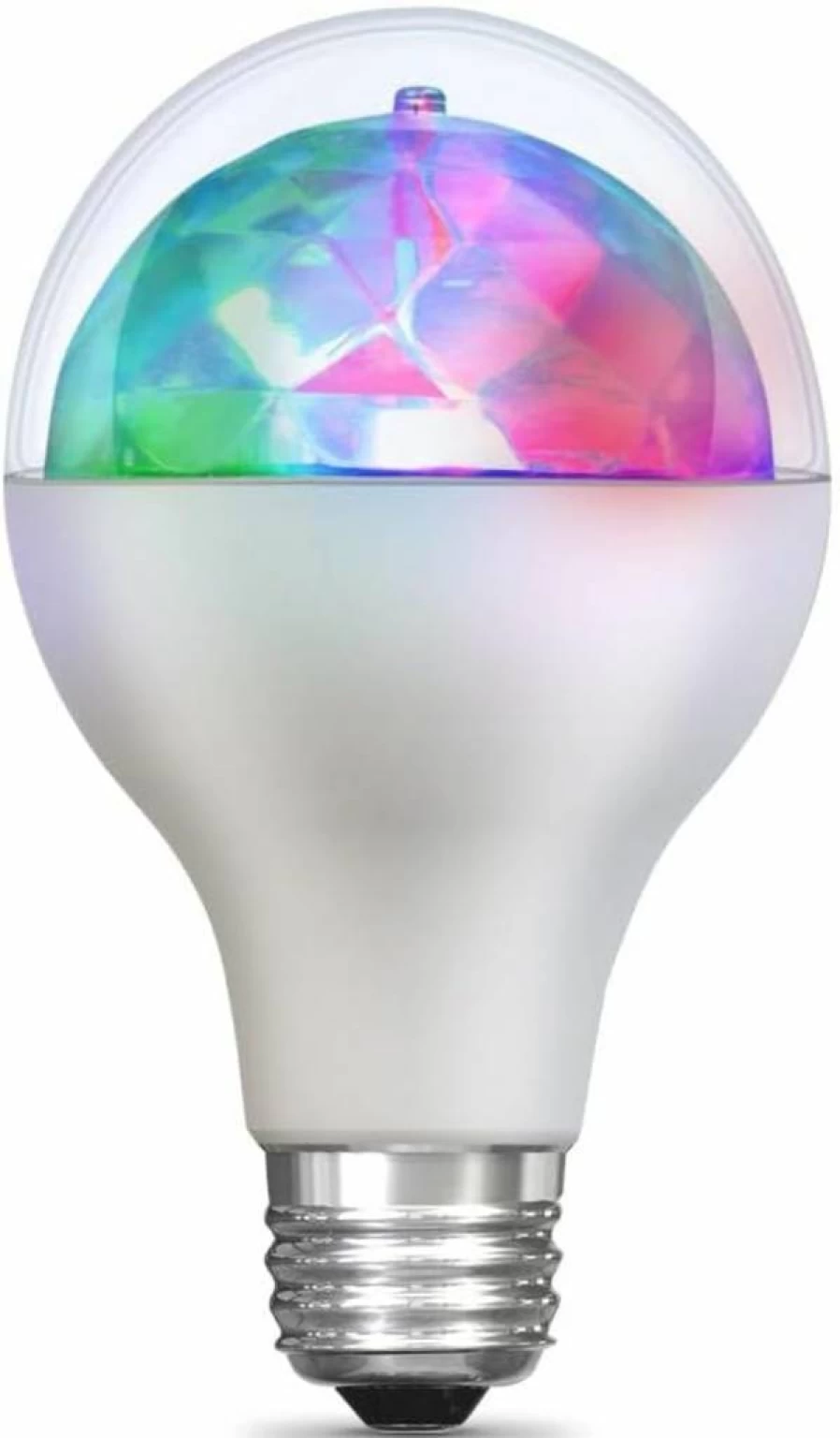 Feit Electric RGB Multicolor Disco Party LED Light Bulb A19 5.3" Color Changing for Home & Events