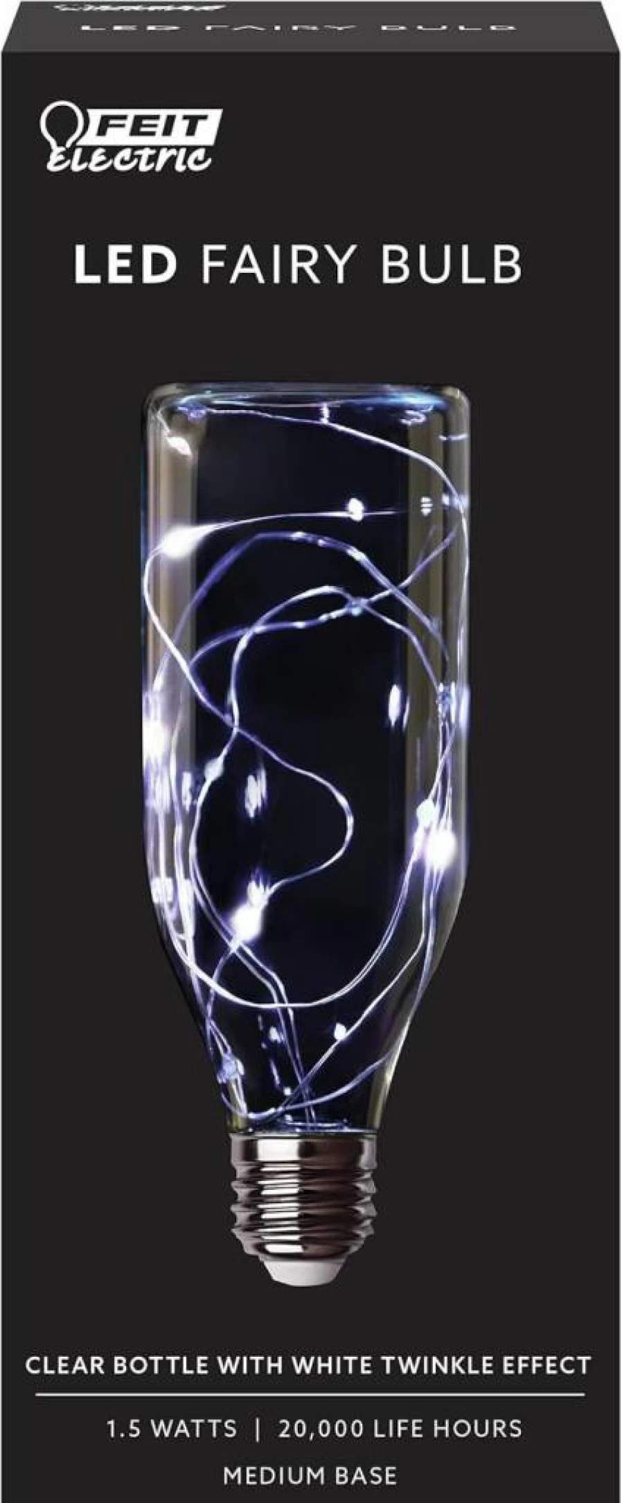 Feit Electric Fairy Clear LED Bulb - Energy Efficient Decorative Lighting