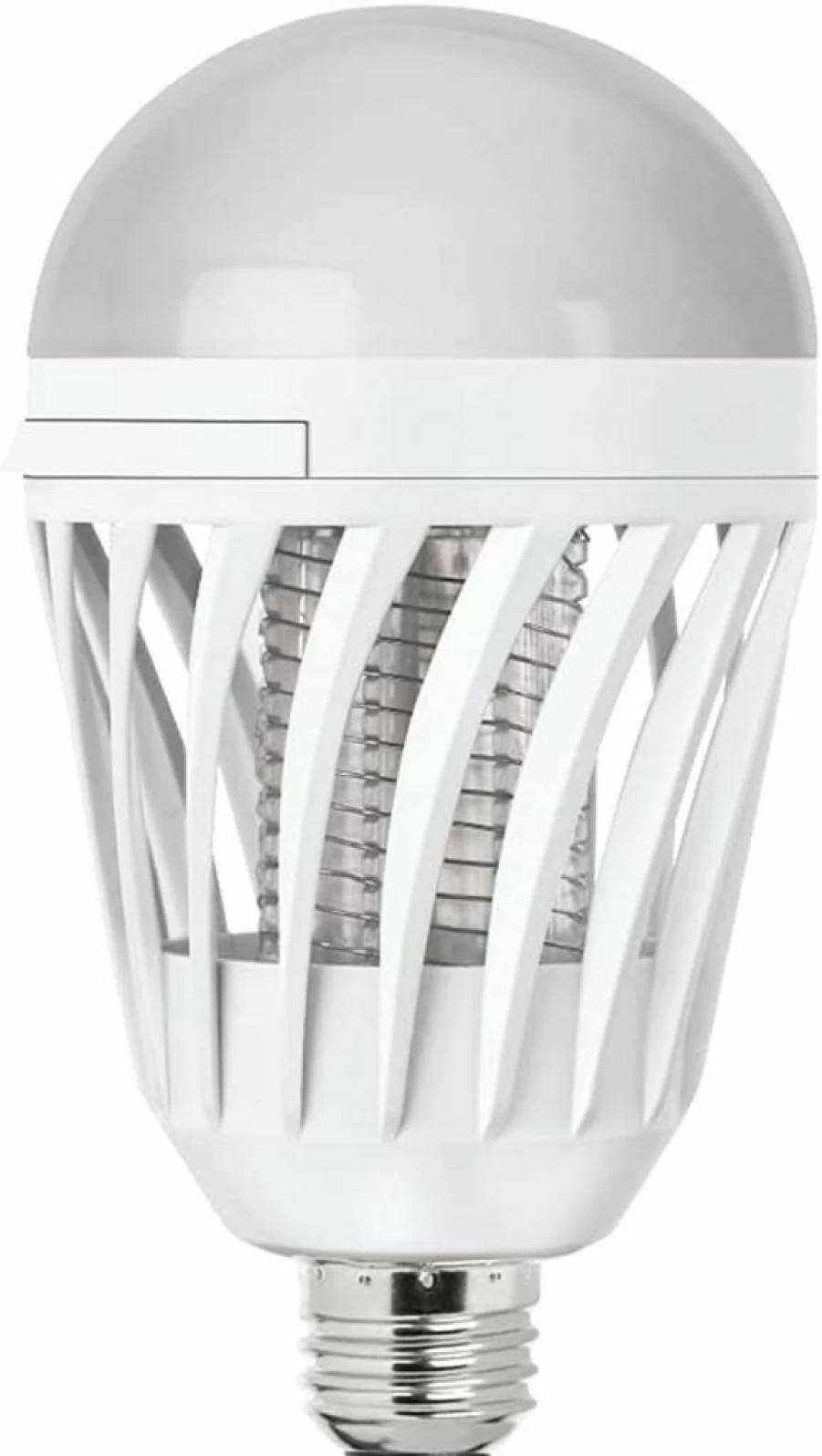 Feit Electric LED Bug Zapper Light Bulb, 60W Equivalent, E26 Base, 2-in-1 Insect Killer & Daylight Bulb, 700 Lumens, 5000K, 15,000 Hours Lifespan, C60/950Ca/Bz/Led